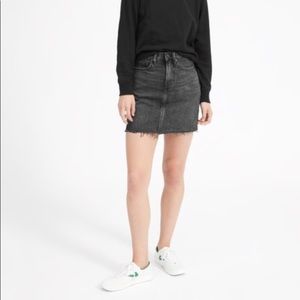 NWOT Everlane Denim Skirt